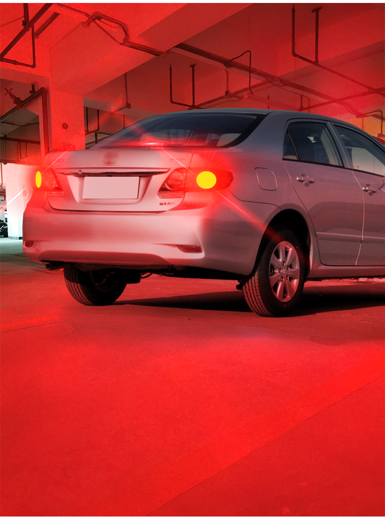 适用丰田老卡罗拉刹车灯06-13款led爆闪刹车灯泡08后尾灯泡09改装 欧