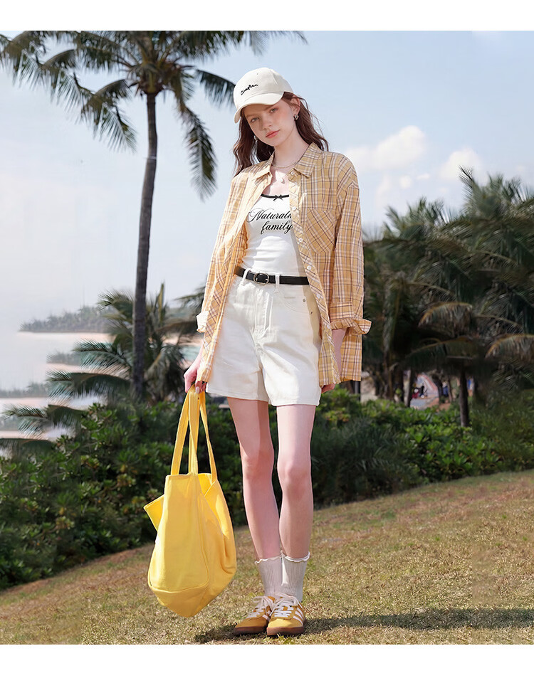 TonLion 2026 Spring Summer New Colorblock American College Style Designer Beautiful Basic Vest for Women 14