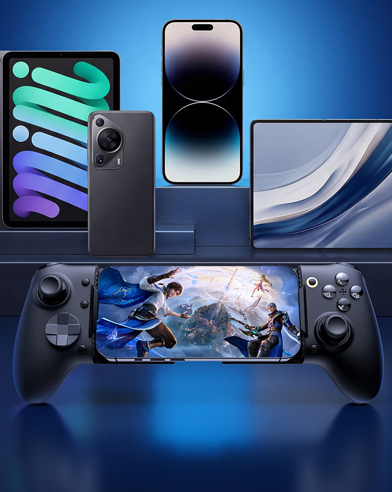 EasySMX Yisuoma Wujie M20 Wireless Streaming Cloud Gaming Dual-Mode Mobile Gamepad for Android iPad Delta Peripheral Mobile Game Genshin Impact King of Glory PC 2