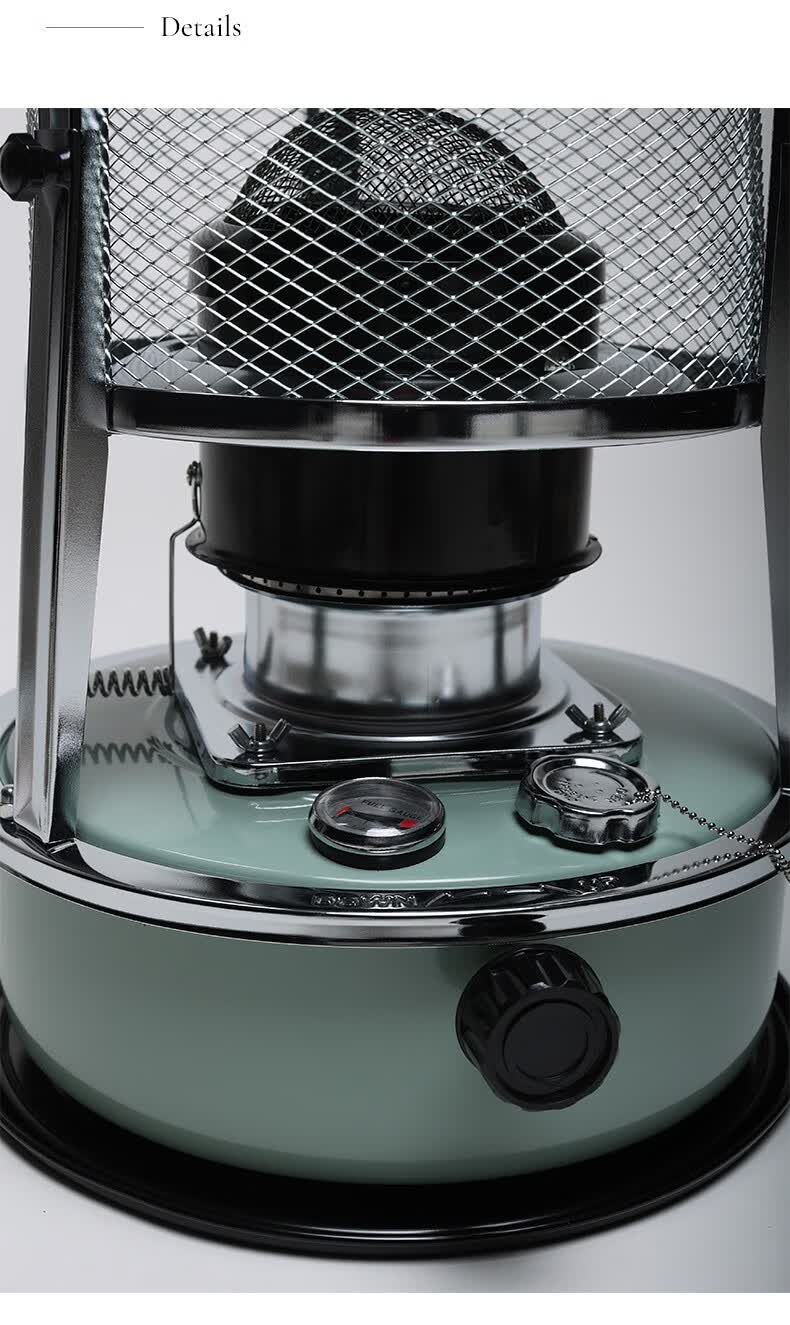 煤油炉取暖器 家用户外便携野营露营煮饭烧烤炊具 红色【图片 价格