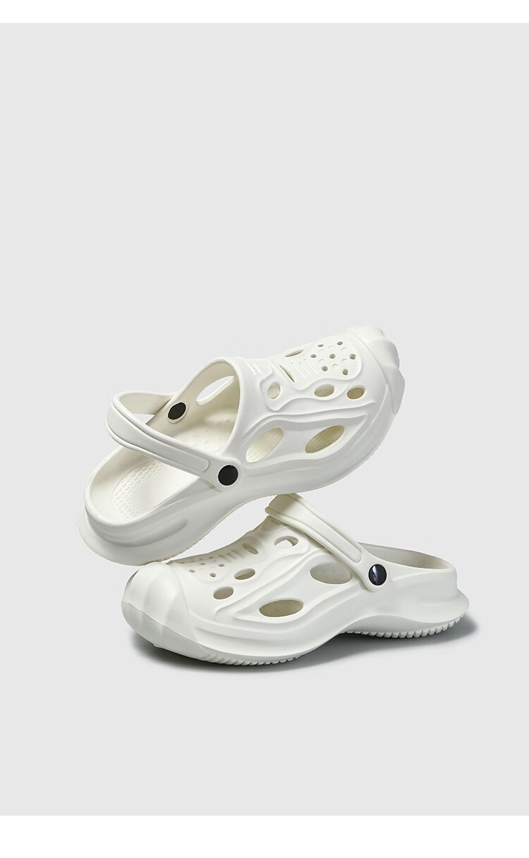 CARTELO New Men's Casual Open-Toe Sandals Summer Outdoor Clogs NE01 Khaki Size 44-45 12