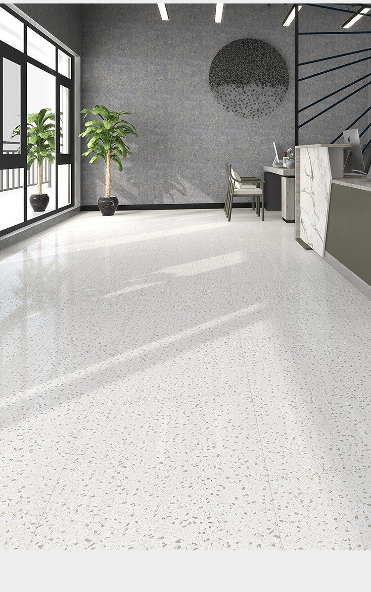 强化复合木地板工业风彩色水磨石复古服装店商用防滑耐磨 f653/d850 1