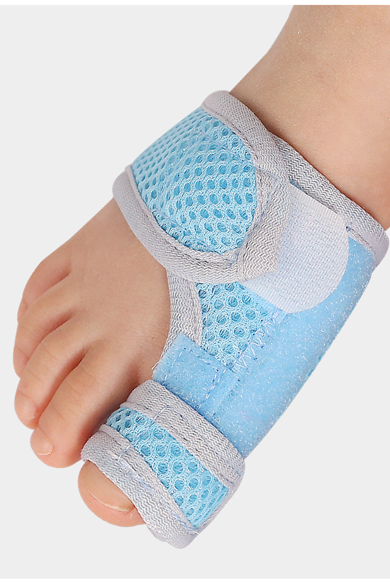 儿童脚趾矫正器拇外翻拇指分趾器大母足小孩大脚骨纠正神器矫形器