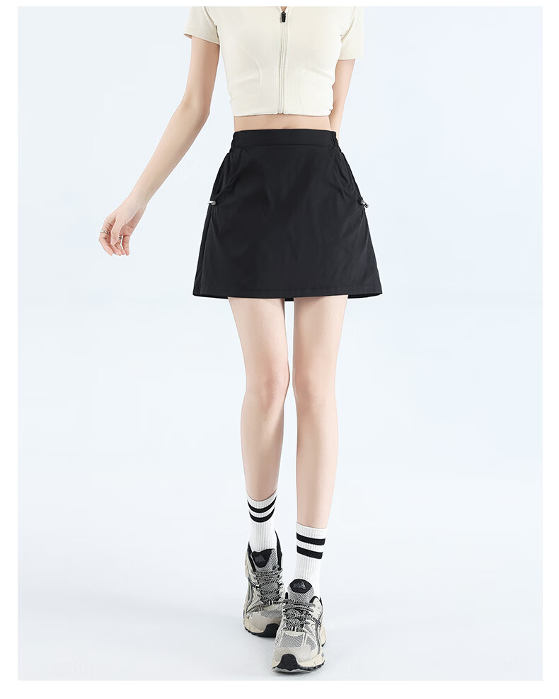 Borui Summer Thin Quick-Dry Workwear Skirt 2026 New Slim Ice Silk Sexy Pencil Skirt Pink XL 16