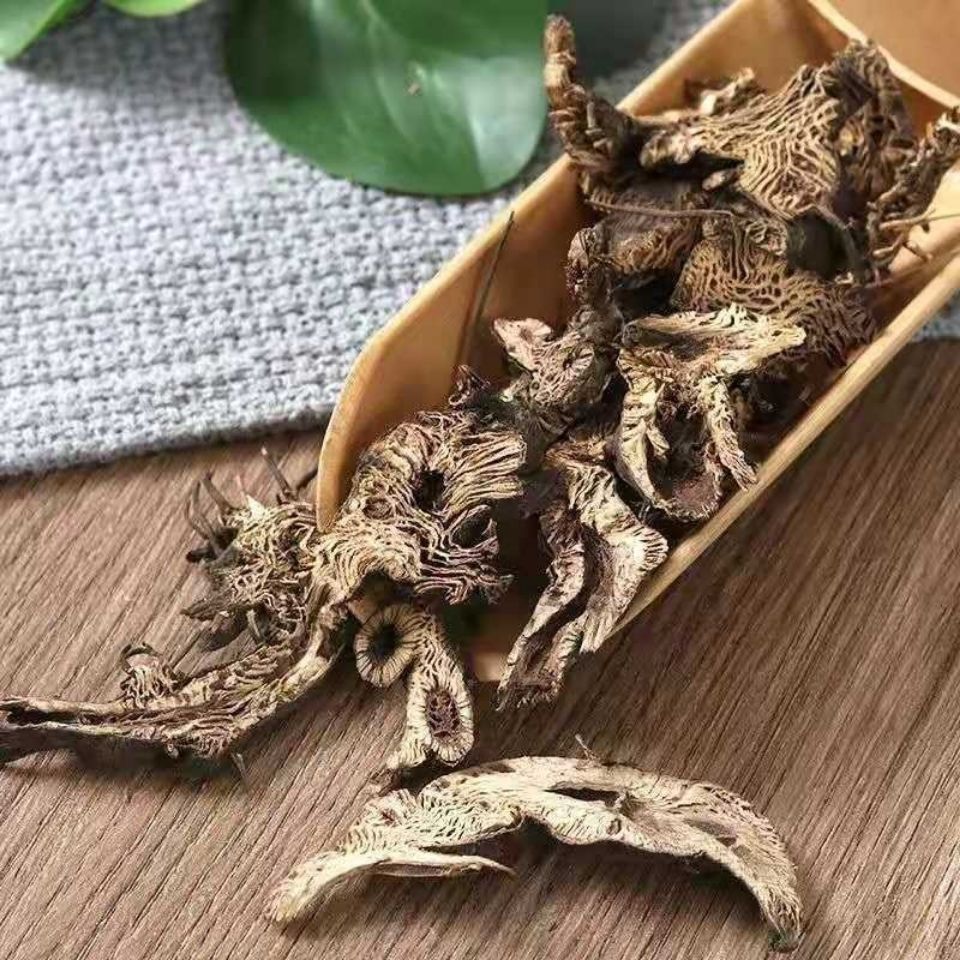 中药材升麻500克精选野生升麻周升麻鸡骨升麻鬼脸生麻片50g克 精品