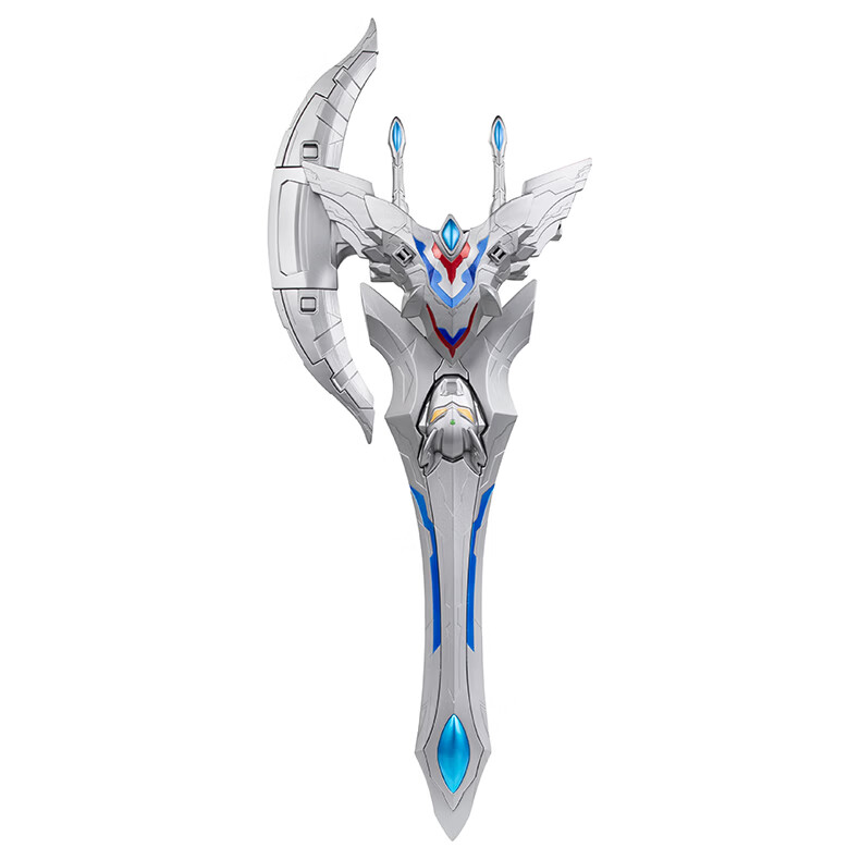 Bandai Ultraman Combined Armor Zero Ultraman Deluxe Set Boys Toy with Sound Children's Day Gift 3