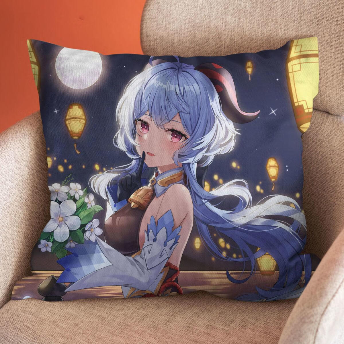 2022新款等身抱枕二次元原神抱抌原神抱抌原神周边抱枕申鹤刻晴甘雨