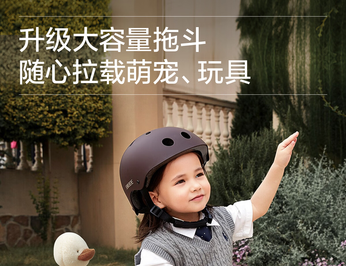 BEIESTATE Classic Twist Ride-On Car 1-6 Years Old Baby Rocking Car Adult Seat Baby Gift Sound and Light Pull Box Model Mica Gray 4