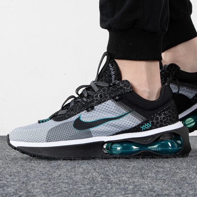 nike耐克air max 2021 se男鞋缓震运动鞋气垫跑步鞋 dh5135-001 黑色