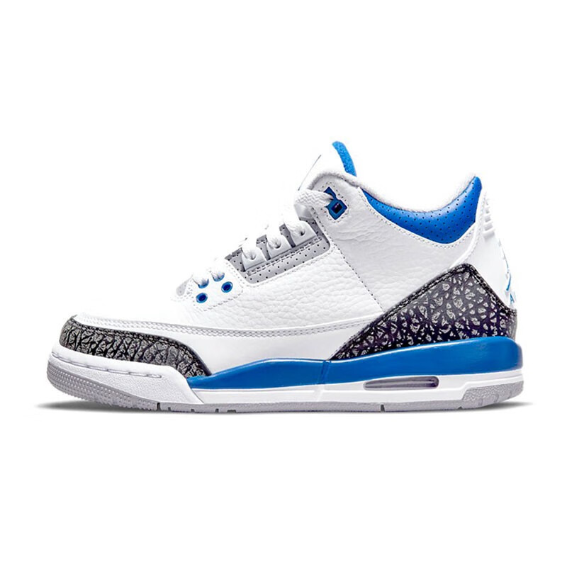 耐克(nike)jordan 3 aj3 乔3女篮球鞋 398614 398614-012酷灰 40