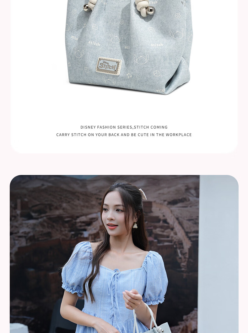 Disney Women's Handbag 2026 New Luxury Small Niche High-End Birthday Gift Basket Bag 4