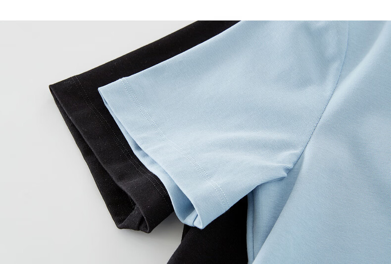 Sllsky Women's Summer 2026 New Slim Fit Shoulder Pleated Waist Short Sleeve Two-Piece Style T-Shirt 25