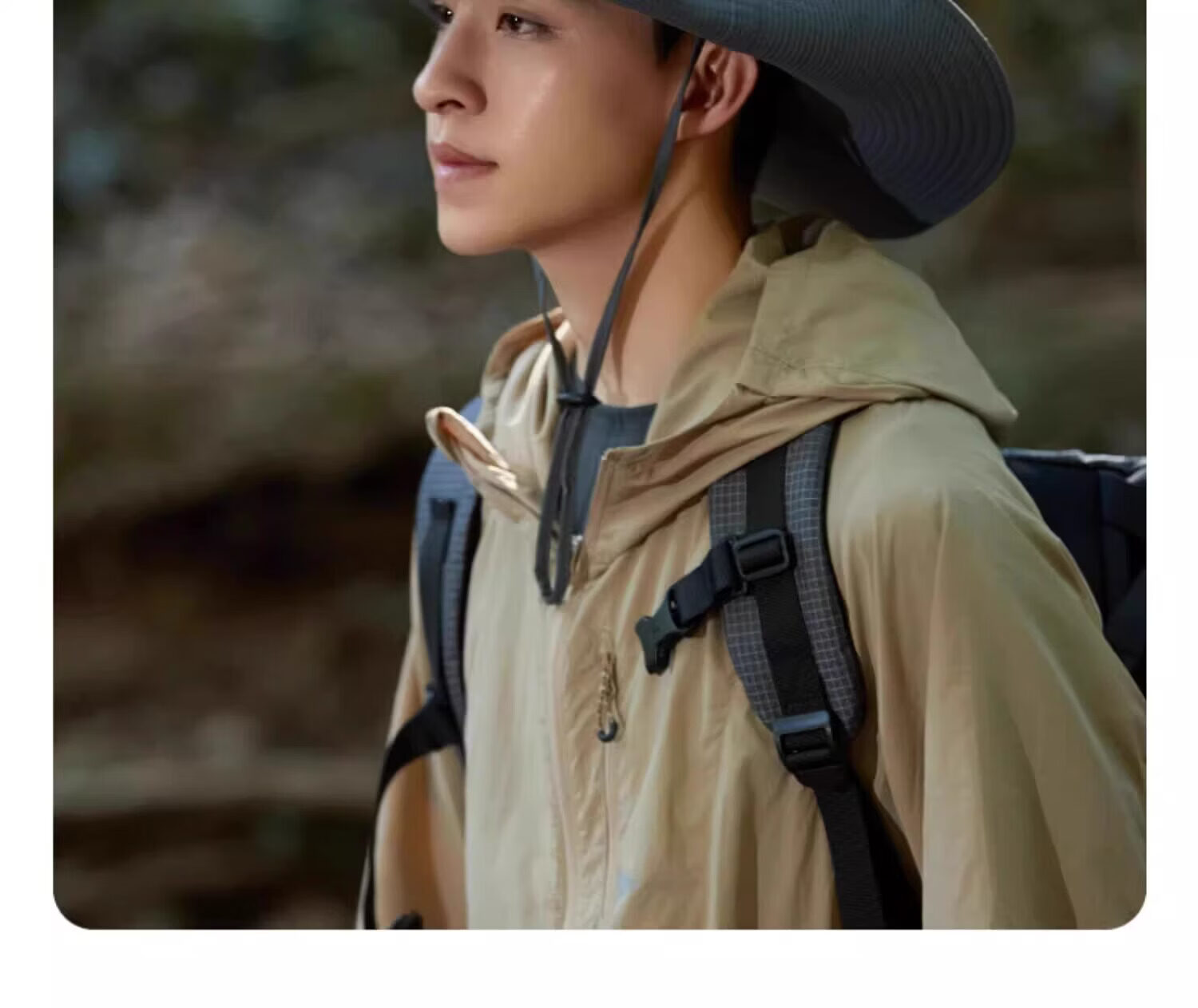 JEEP Women's Summer Camping Fisherman Hat Fishing Sun Protection Outdoor Mountaineering Western Cowboy Hat for Men 18
