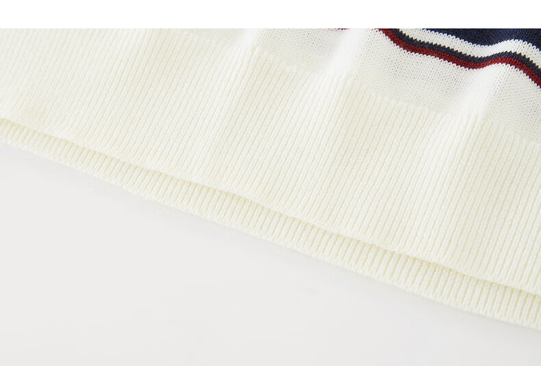 Sllsky College Style Colorblock Striped Patchwork Faux Two-Piece Wool Short Sleeve Knit Top Women 2026 Summer New Arrival 22