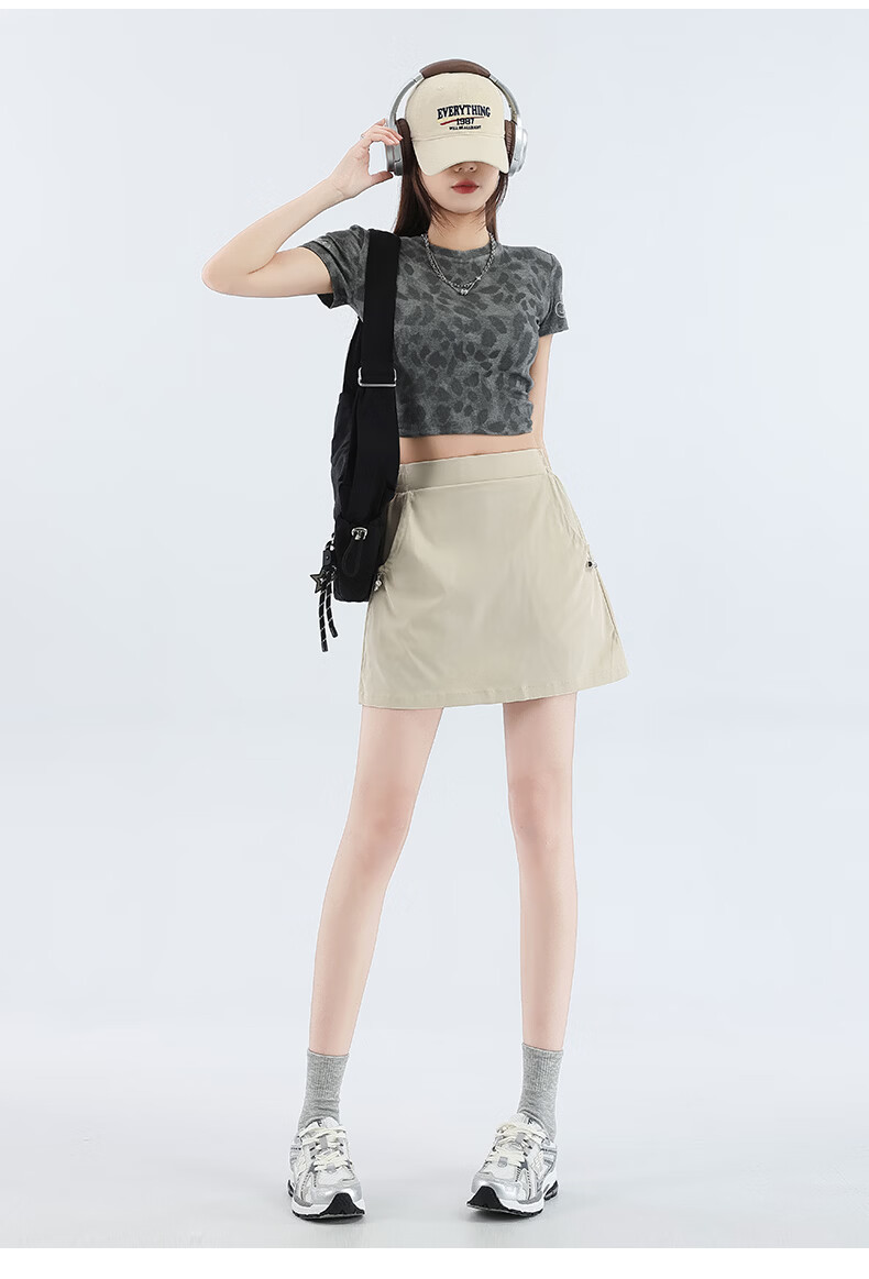 Borui Summer Thin Quick-Dry Workwear Skirt 2026 New Slim Ice Silk Sexy Pencil Skirt Pink XL 17