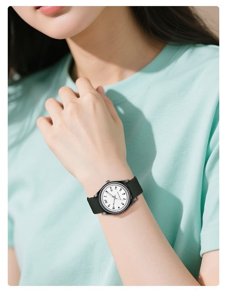 361° Classic Retro Fashion Simple Versatile Campus Sports Style Luminous Waterproof Quartz Watch for CET-4 and CET-6 Final Exams 11
