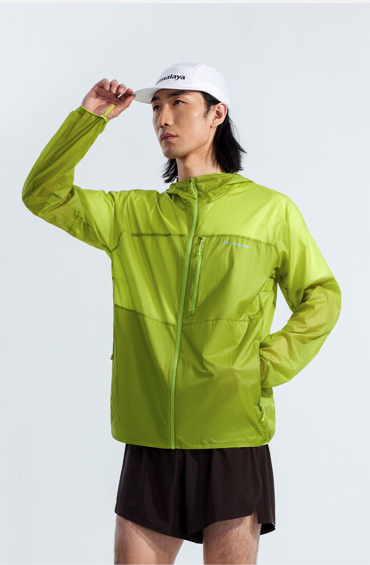 Himalaya Wind Wing Trekking Hiking Skin Jacket [UPF50+] Unisex Sun Protection Lightweight Breathable Cooling Jacket 25