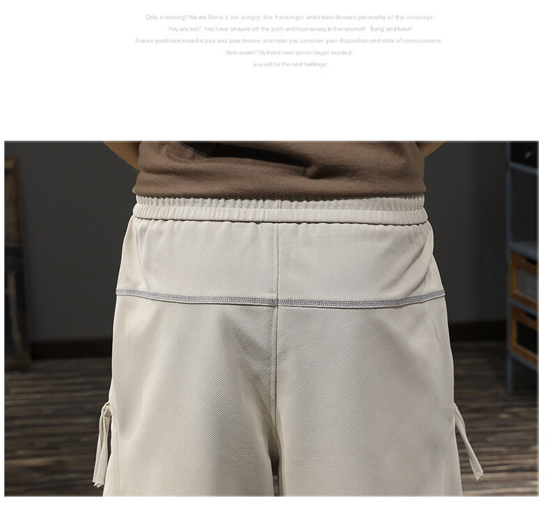 PLAYBOY Summer Lightweight Cooling Cargo Shorts Men New Ins Sports Casual Mid-Length Loose Trendy Brand 2026 Five-Point Shorts 11