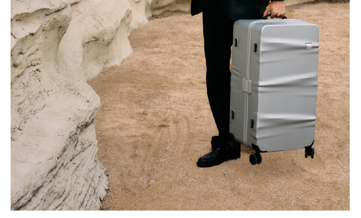Kaifangshuiyu Openwater Detachable Luggage, 20-Inch Large Capacity Carry-On Suitcase for Men And Women, Business Travel Trolley Case with Password Lock 8