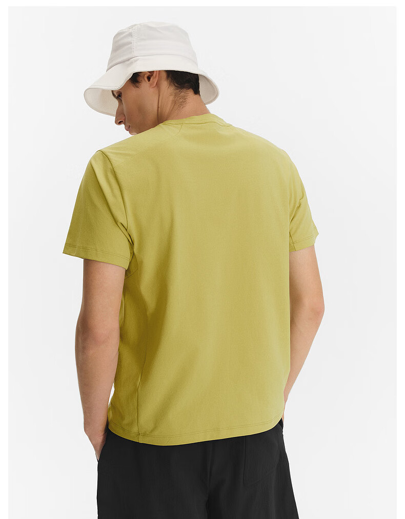 Biyinlefen Golf [Sun Protection Quick-Dry] 2026 Spring Summer New Men's Crew Neck Sports Comfortable Moisture-Wicking Breathable Stretch Short Sleeve T-Shirt 14