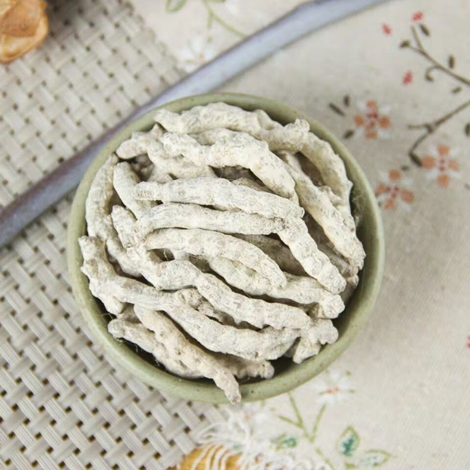 僵蚕50克中药材炒僵蚕白僵蚕粉白僵虫姜虫僵蚕七子白天虫【图片 价格