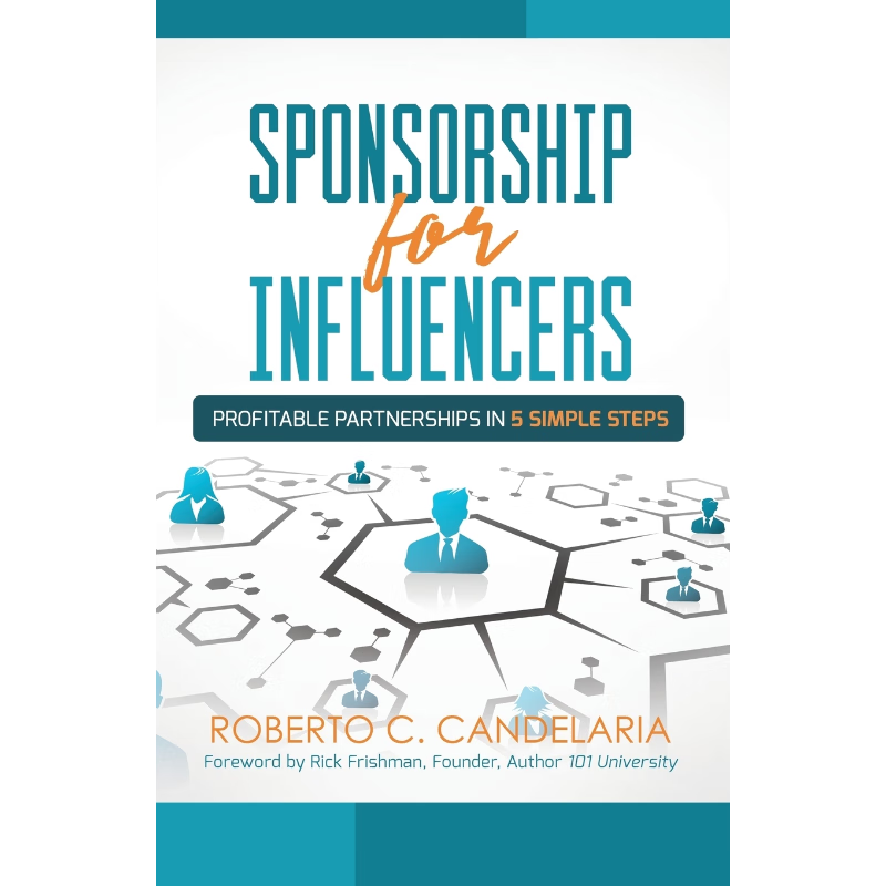 按需印刷Sponsorship for Influencers[9781947054448]