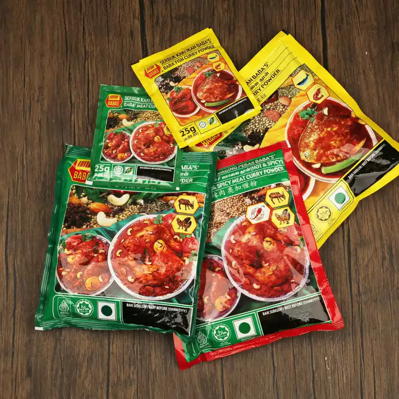 BABAS turmeric powder, Southeast Asian cuisine coloring and deodorizing curry ingredient, special seasoning for catering, chili powder 25g thumbnail 4
