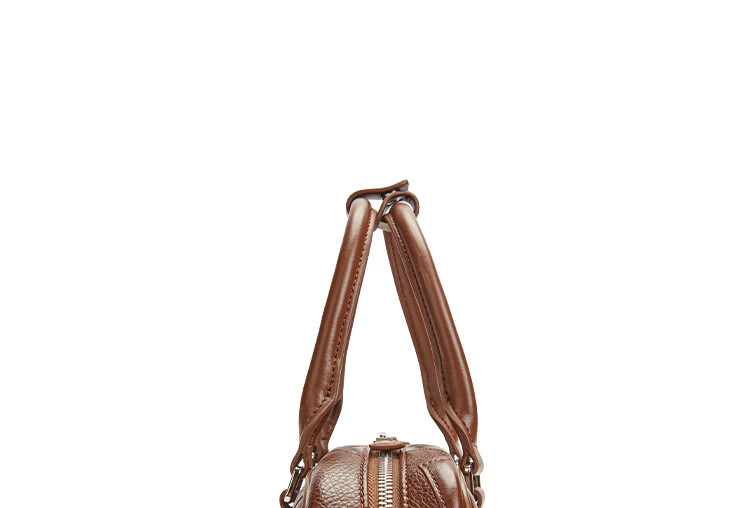 Jane Bage Vintage Patchwork Small Boston Bag Casual Shoulder Crossbody Bag for Women High-End Handbag Gift for Girlfriend 520 19