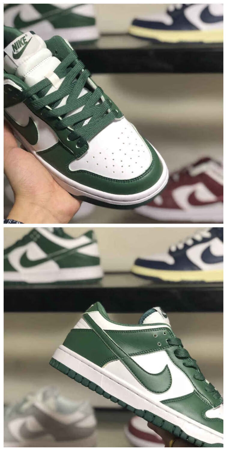 dunk海军蓝酒红白绿大学蓝低帮复古男女时尚百搭运动鞋dd1503-115