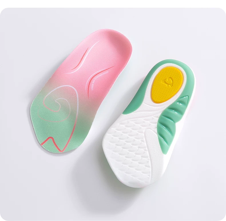 Dog Brother Whale Arch Support 3/4 Length Insoles Flat Foot Correction Men's Half Insoles Size 43-44 Pair 15