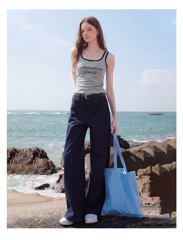 TonLion 2026 Spring Summer New Colorblock American College Style Designer Beautiful Basic Vest for Women 24
