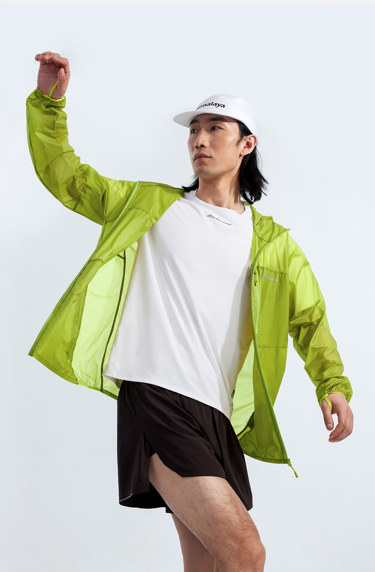Himalaya Wind Wing Trekking Hiking Skin Jacket [UPF50+] Unisex Sun Protection Lightweight Breathable Cooling Jacket 24