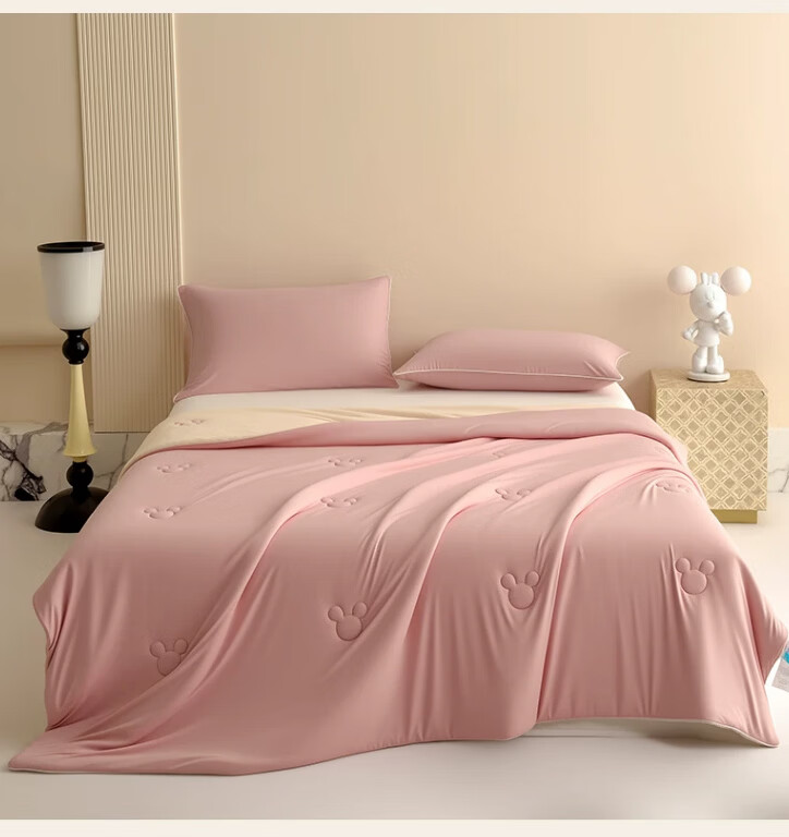 Disney Class A Cooling Silk Air Conditioning Quilt Children's Summer Quilt 150x200cm Single Ice Silk Summer Quilt Machine Washable Thin Quilt 22