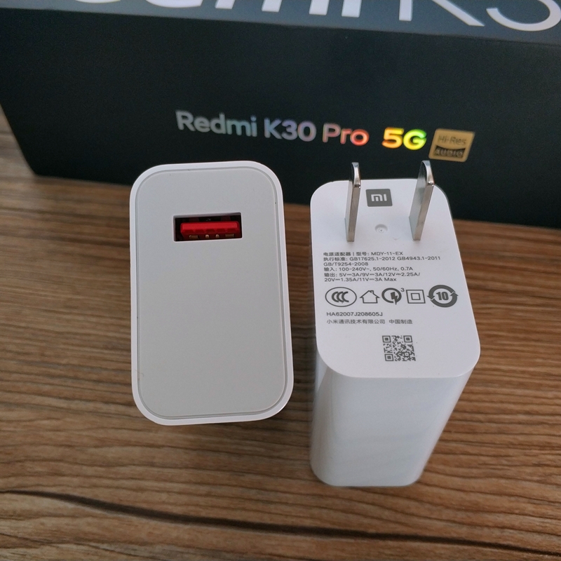 红米k30s版充电器33w原装快充红米k30pro 红米note9pro 原装数据线