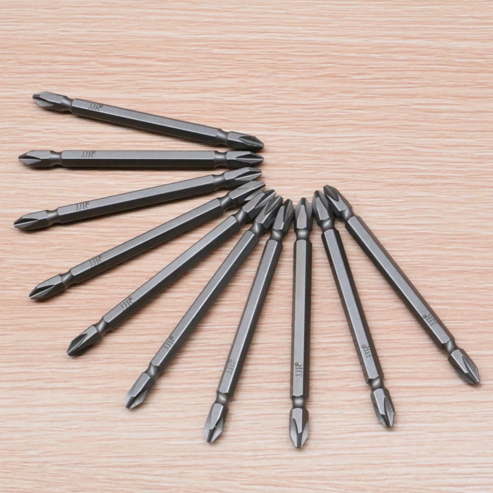 台湾技友双头气动风批咀 十字风批头手电钻电动螺丝刀起子头带磁性 s1