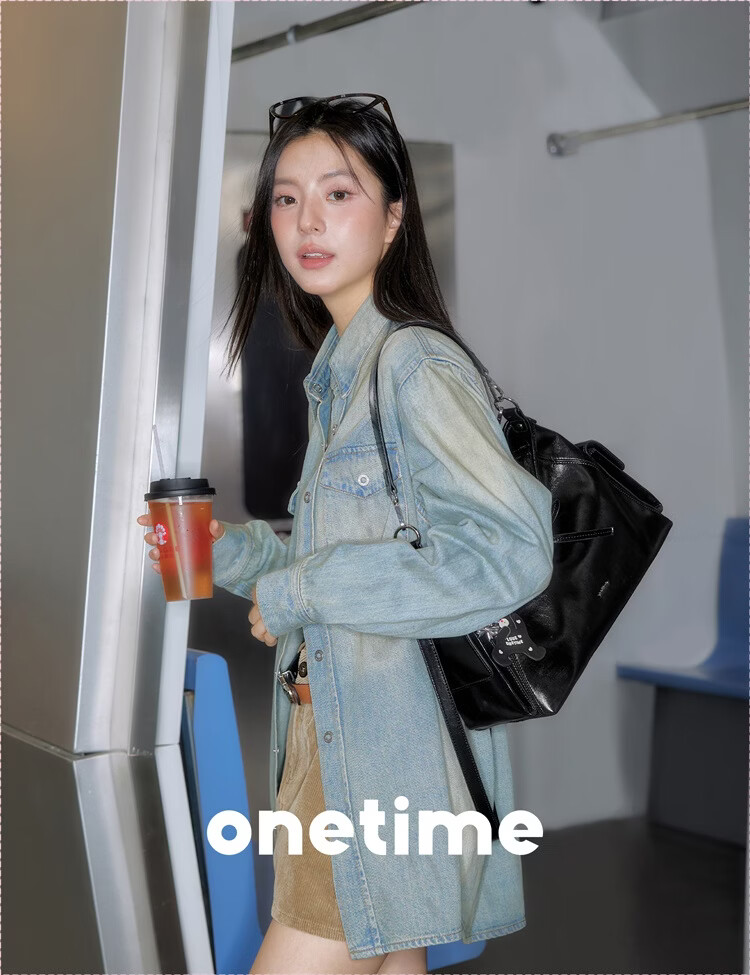 ONETIME Sweet Cool Time Ballet Bunny Hobo Bag New Sweet Cool Shoulder Crossbody Tote Bag Gift for Girlfriend Black 8