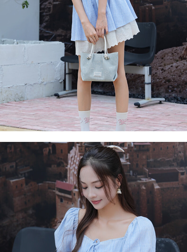 Disney Women's Handbag 2026 New Luxury Small Niche High-End Birthday Gift Basket Bag 10