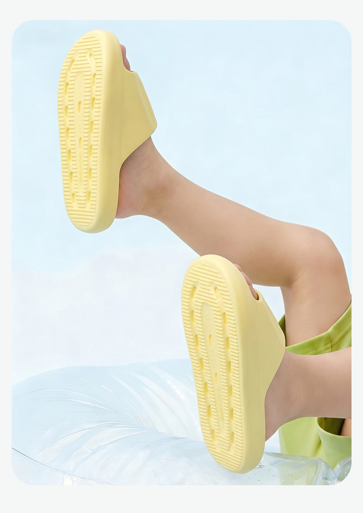 Runrou Children's Slippers Girls Summer 2026 New Indoor Home Non-Slip Soft Sole Large Kids Boys Sandals 13