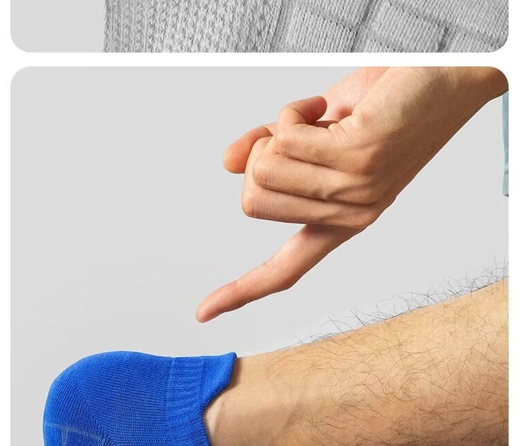 Warrior Sports Socks for Men, Short Tube Socks, Solid Color Xinjiang Cotton 7A Antibacterial Deodorant Towel Bottom Running Shock-Absorbing Sweat-Absorbing Wear-Resistant 22