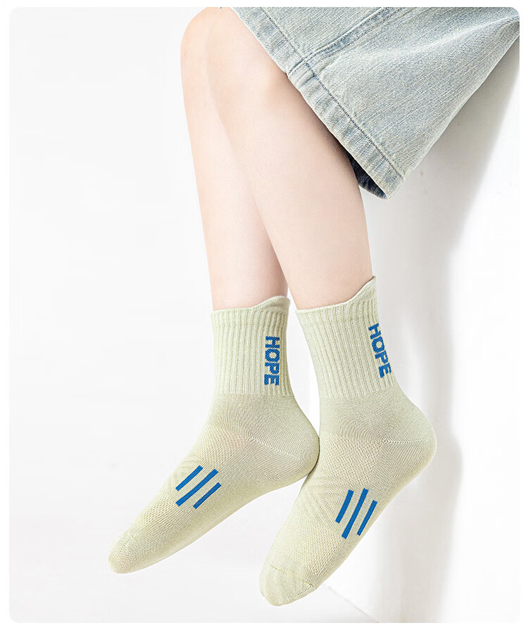Piggy Banner Summer Mesh Thin Boys and Girls Socks A-Class Seamless Combed Cotton Breathable Sweat-Absorbing Sports Socks for Older Children 3