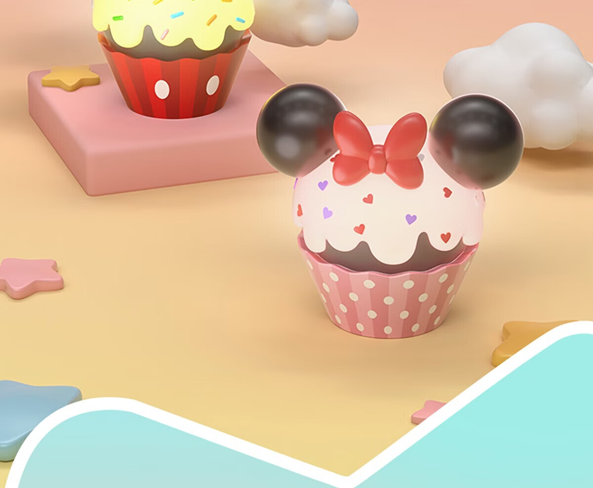 Disney SUNDAYHOME Donald Duck Daisy Cake Light-Up Figurine Desktop Decoration Birthday Gift Couple Gift 5
