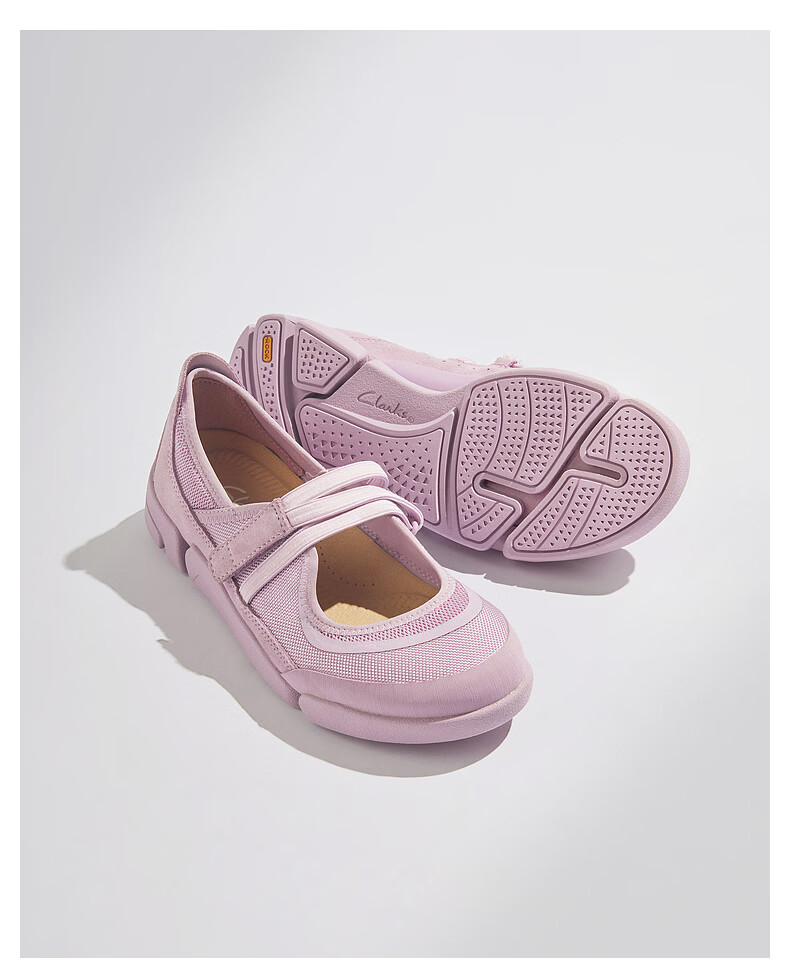 Clarks Trigenic2 Jen Women's New Lightweight Comfortable Three-Part Sole Mary Jane Shoes 14