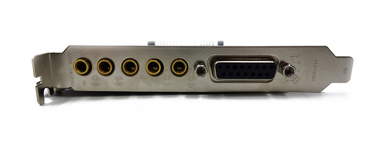 1内置声卡 创新0060声卡 sb0105 台式电脑pci内置5.