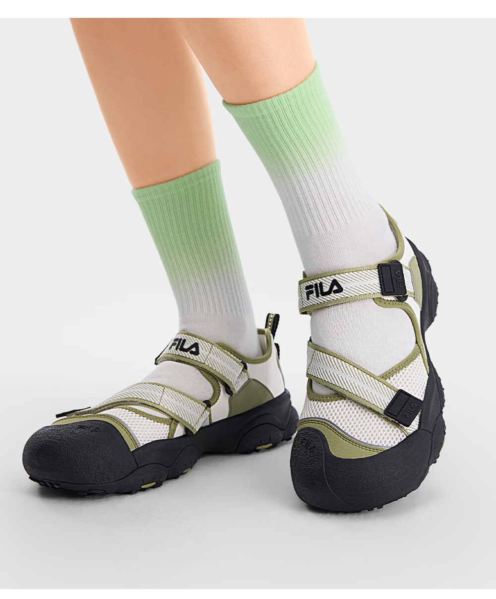 FILA Cat Paw 7 Mary Jane Sandals Women's Summer 2026 New Sports Beach Sandals 26