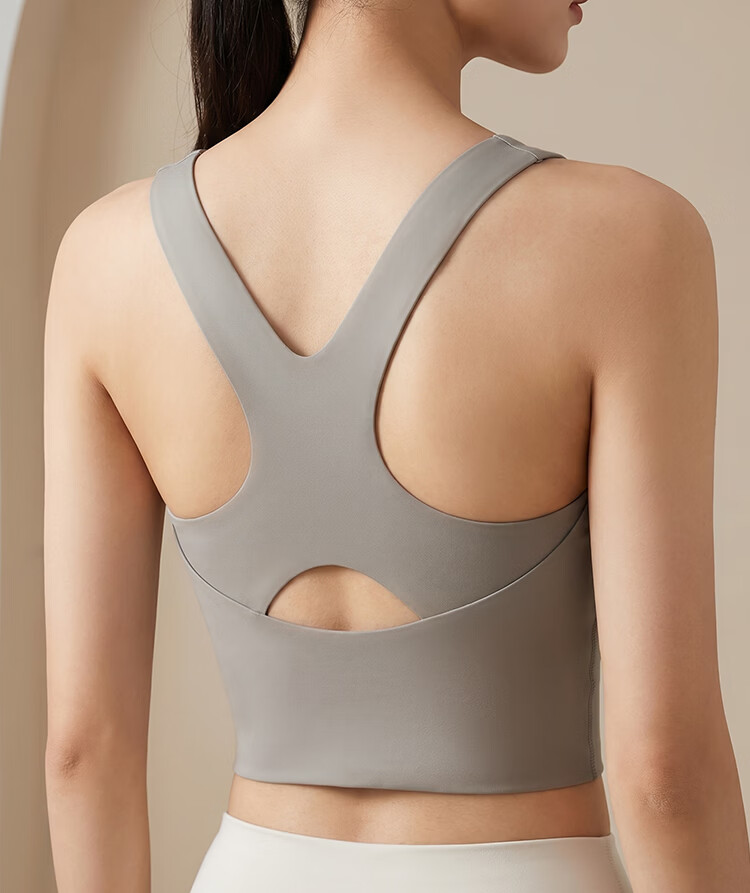 Hodohome Sports Vest Comfortable Shockproof Anti-Sagging Yoga Pilates Bra 165 13