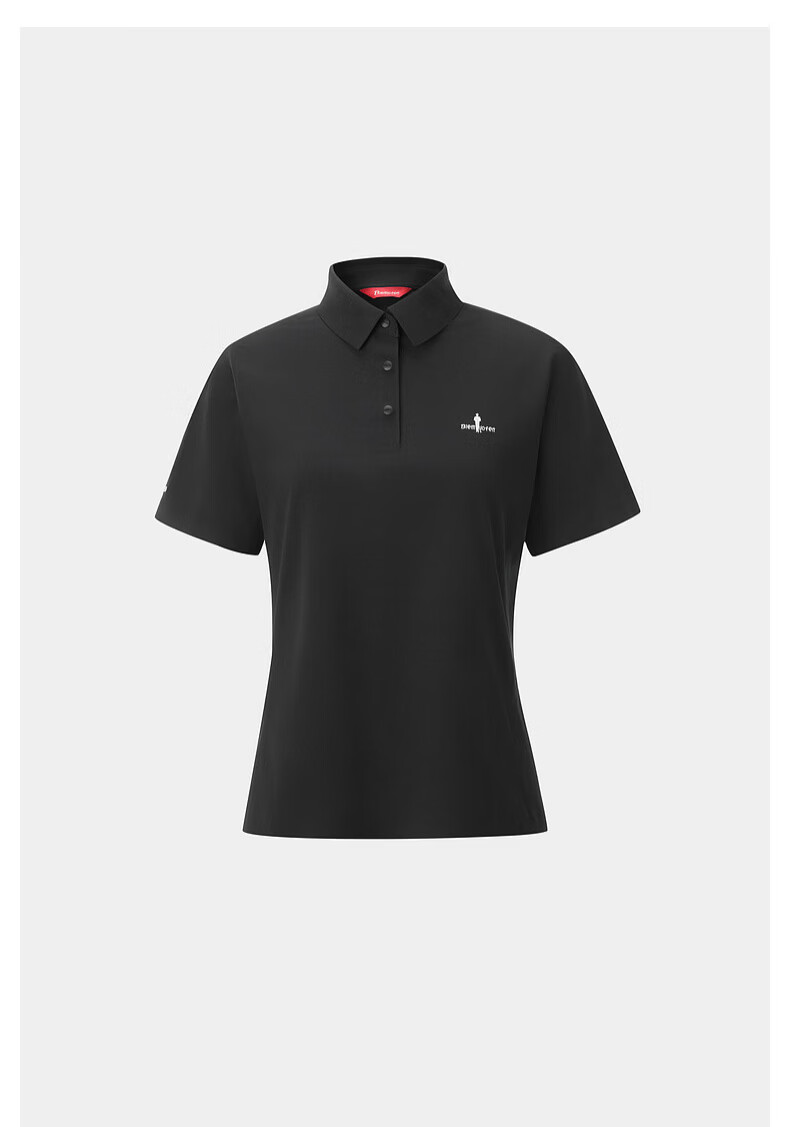 Biyinlefen Elegant T Sun Protection Quick-Dry 2026 Summer New Women's Outdoor Casual Commuter Moisture-Wicking Short Sleeve Polo Shirt 1