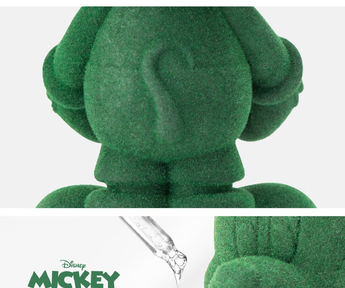 Disney SUNDAYHOME Mickey Minnie Cake Light-Up Figurine Desktop Decoration Birthday Couple Gift 9