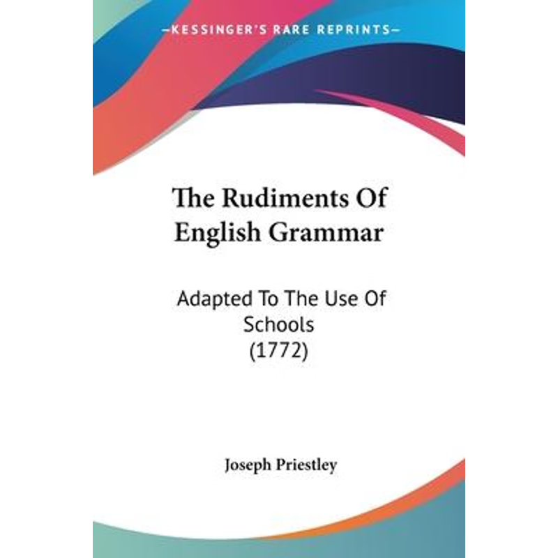 按需印刷The Rudiments Of English Grammar[9781104504434]