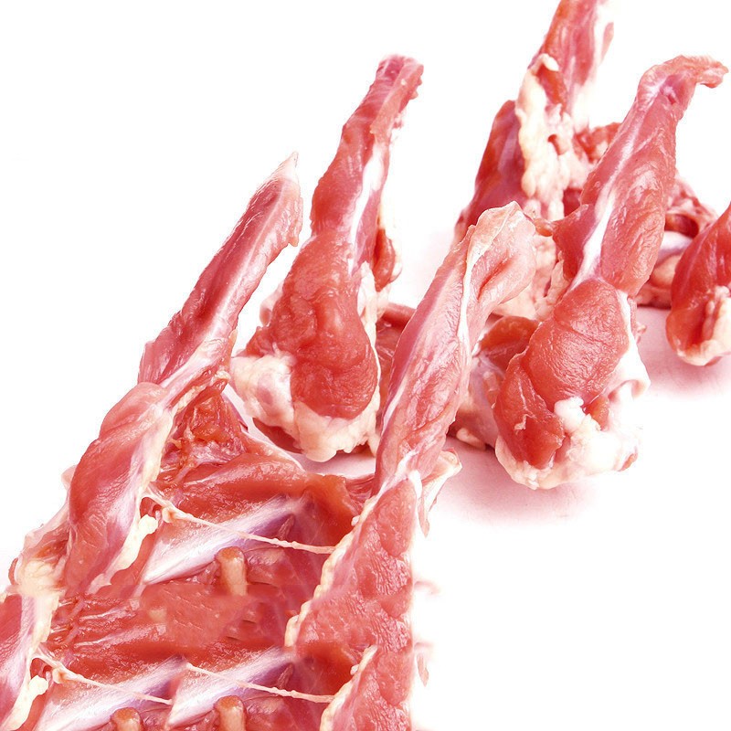 大菜园鸡锁骨约10kg鸡叉骨冷冻鲜鸡骨架鸡架子油炸鸡架骨