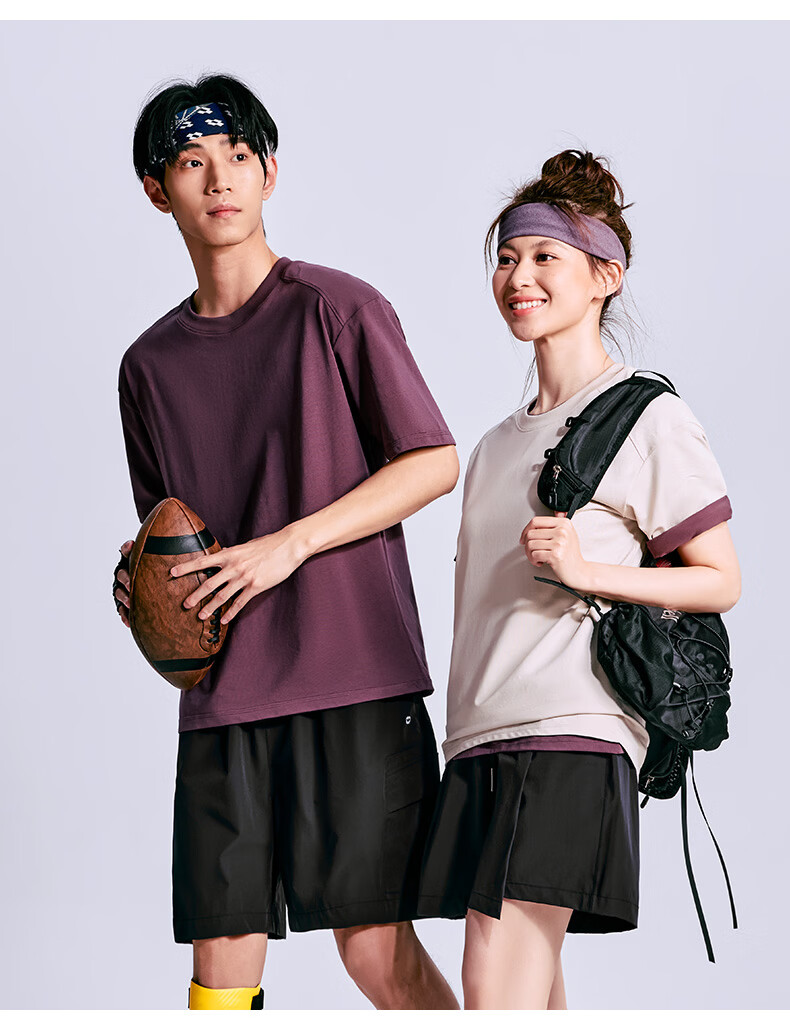 Clothing Cool Feeling Breathable Moisture-Wicking Skin-Friendly Stretch Comfortable Unisex T-Shirt Sports Short Sleeve Couple Style Khaki XL 15